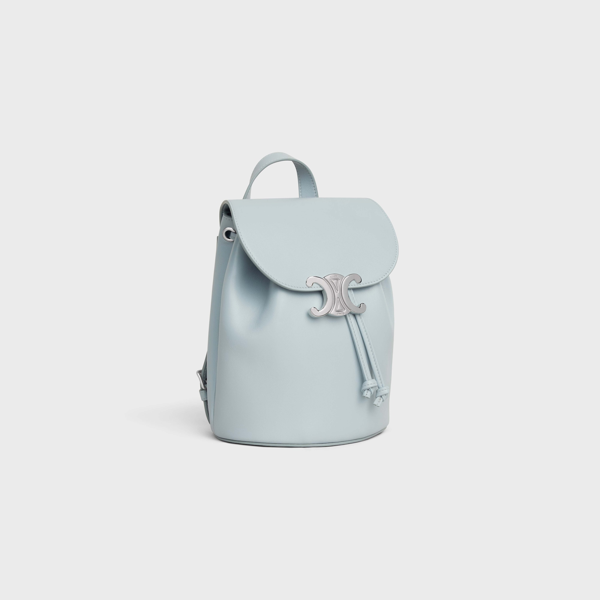BACKPACK CELINE BONNIE IN SMOOTH CALFSKIN ICE BLUE - Image 2